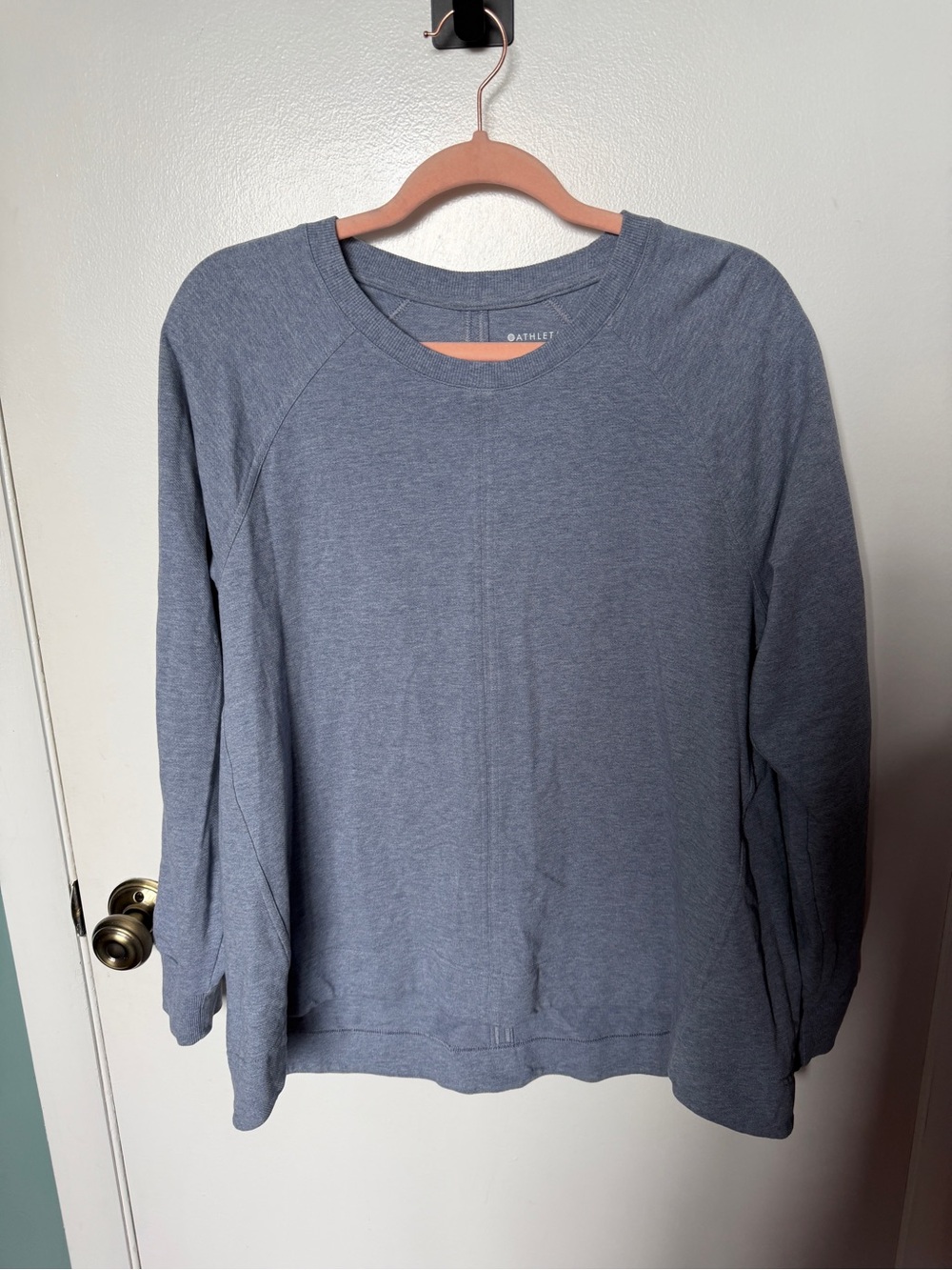 Athleta Blue Sweater - Picture 2 of 4
